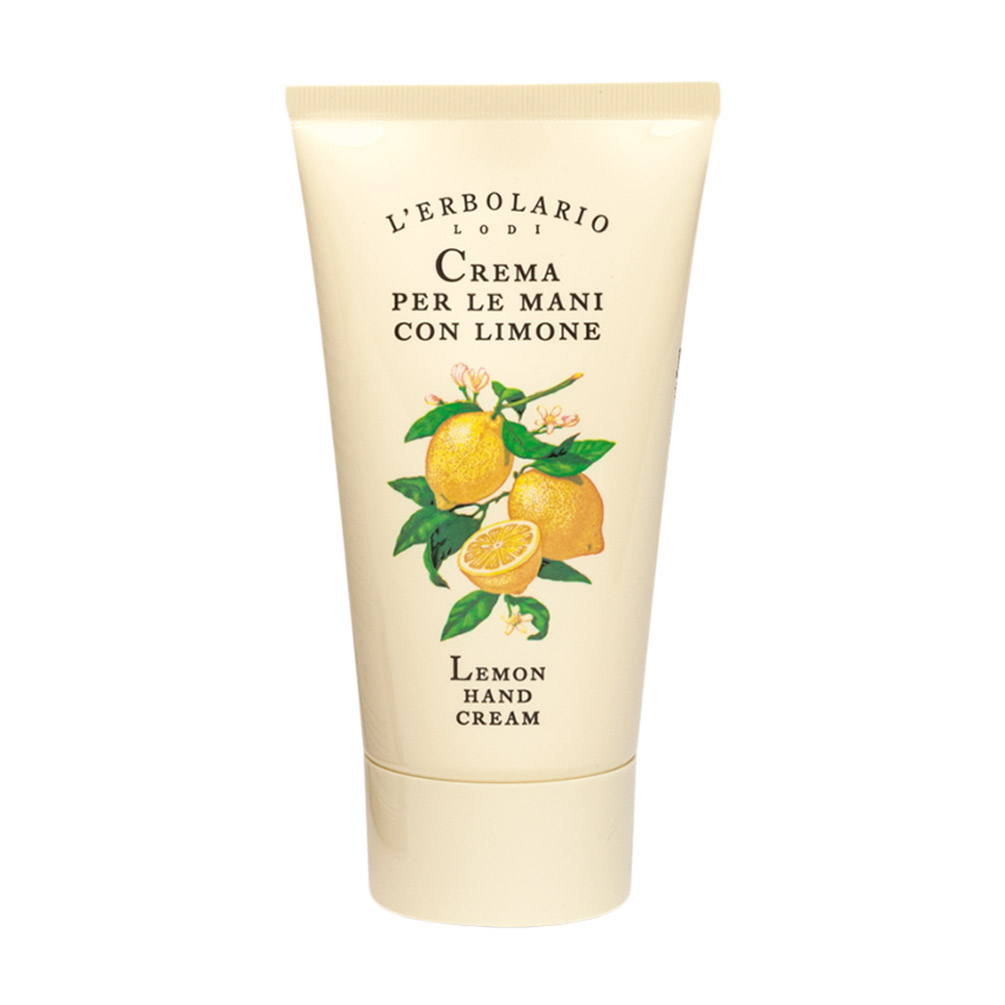 Крем для рук L'Erbolario Crema Per Le Mani Al Limone з лимоном, 75 мл